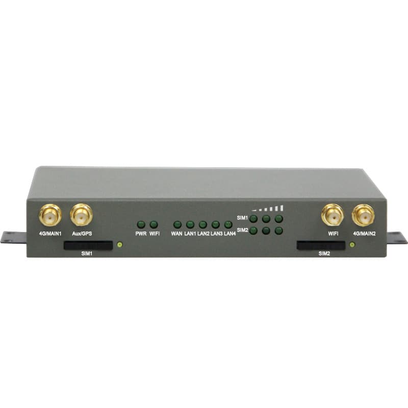 QX520 Industrial Dual SIM Router