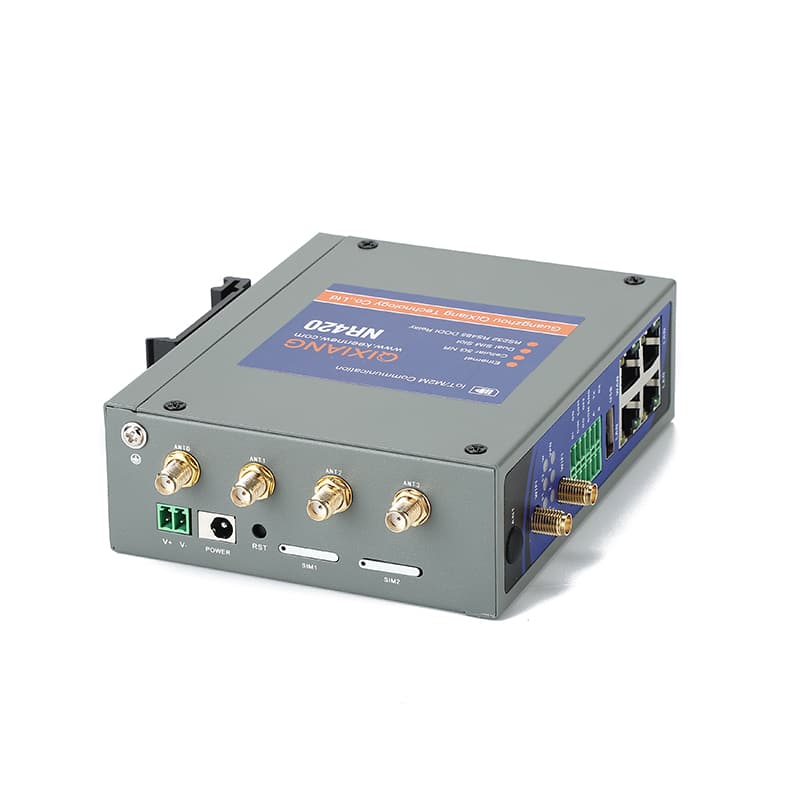 NR420 DIN-Rail Industrial 5G Router