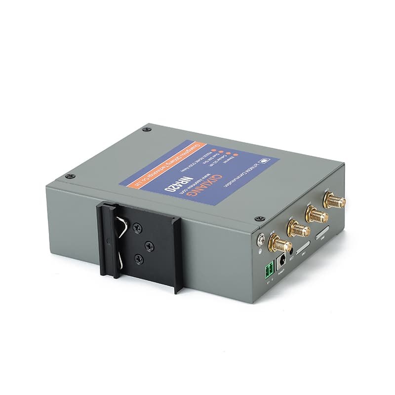 NR420 DIN-Rail Industrial 5G Router