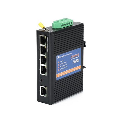 SW500-GE Unmanaged Industrial Gigabit Ethernet Switch (5 Ports)