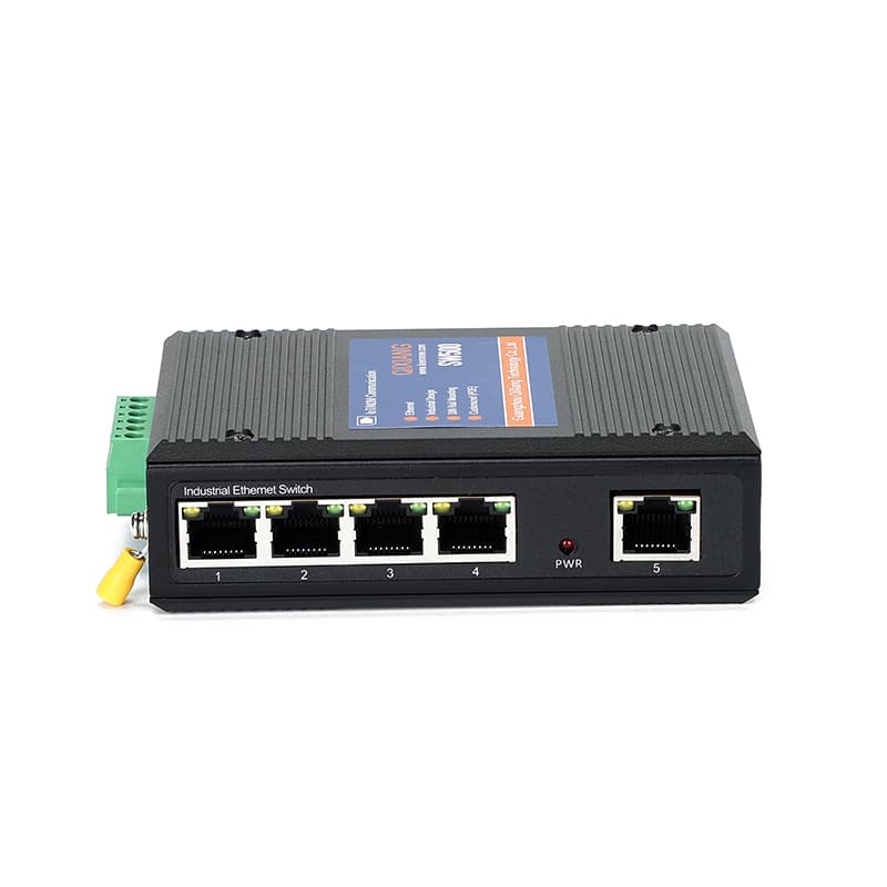 SW500-GE Unmanaged Industrial Gigabit Ethernet Switch (5 Ports)